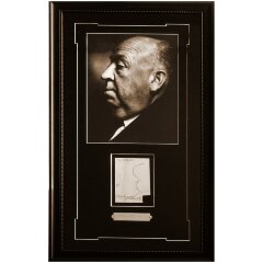 Аутентичный автограф «Альфред Хичкок»