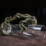 Подарочный бокал для пива «Осьминог» с художественной фигуркой