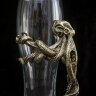 Подарочный бокал для пива «Осьминог» с художественной фигуркой