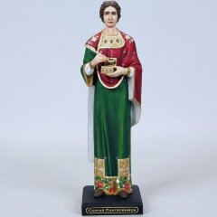 Сувенирная фигурка «Святой Пантелеймон» из искусственного камня