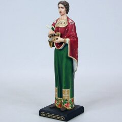 Сувенирная фигурка «Святой Пантелеймон» из искусственного камня