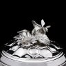 Эксклюзивная серебряная медовница «Пчёлка» в единственном экземпляре в мире