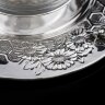 Эксклюзивная серебряная медовница «Пчёлка» в единственном экземпляре в мире