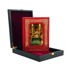 Подарочная книга «Легенды и сказки Востока» в кожаном переплёте