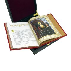 Подарочная книга «Легенды и сказки Востока» в кожаном переплёте