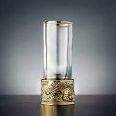 Подарочные стопки патрон для водки «Дракон» — как символ 2024 года