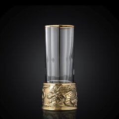 Подарочные стопки патрон для водки «Дракон» — как символ 2024 года