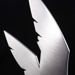 Статуэтка наградная «Крылья успеха» с нанесением фирменной символики