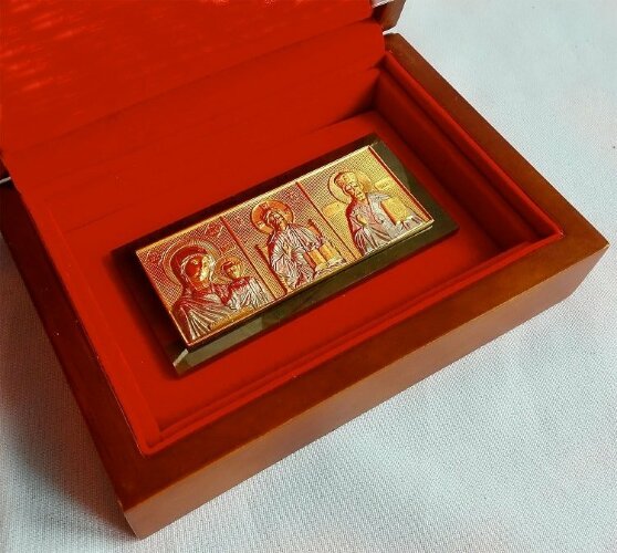 Триптих Нефритовый