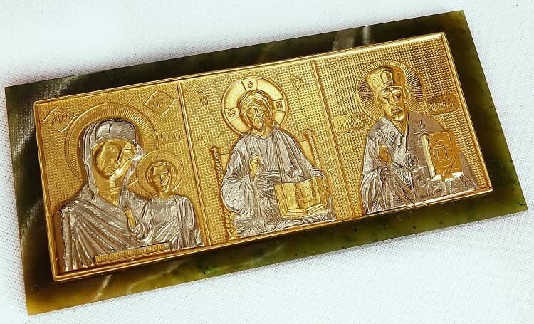 Триптих Нефритовый