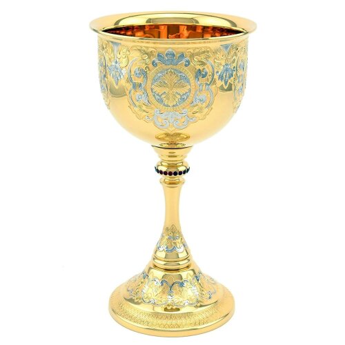 Наградной кубок для вина «Золотой» в подарок руководителю