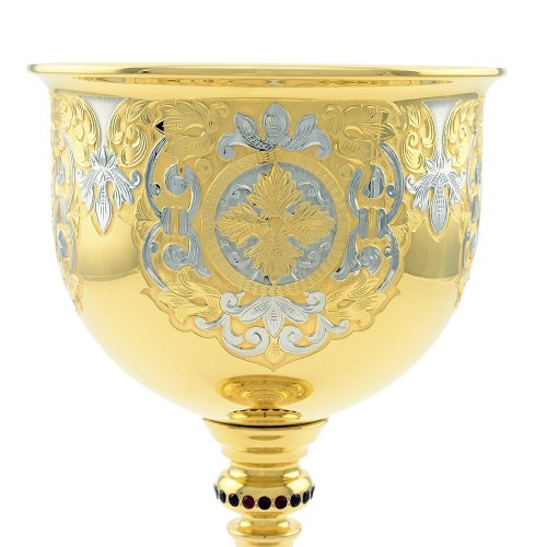 Наградной кубок для вина «Золотой» в подарок руководителю