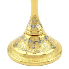 Наградной кубок для вина «Золотой» в подарок руководителю