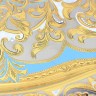 Подарочный набор бокалов для вина «Лазурит» с подносом на 6 персон