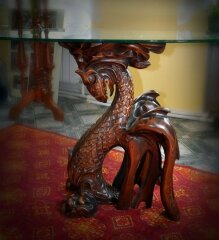 Журнальный столик «Дракон»