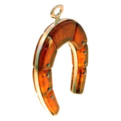 Подкова большая из янтаря «На счастье» в близкому человеку