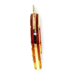 Подкова большая из янтаря «На счастье» в близкому человеку