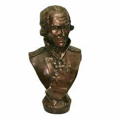 Бронзовый бюст «Адмирал Ушаков»