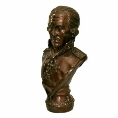 Бронзовый бюст «Адмирал Ушаков»