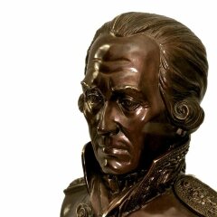 Бронзовый бюст «Адмирал Ушаков»