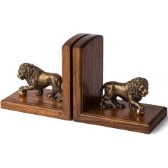 Подарочная подставка для книг «Львы» — как оригинальный сувенир из СПб