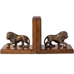 Подарочная подставка для книг «Львы» — как оригинальный сувенир из СПб