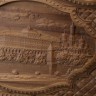 Резные нарды «Кремль» (бук)