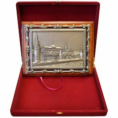 Настенная плакетка «Кремлёвская набережная»