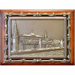 Настенная плакетка «Кремлёвская набережная»