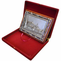 Настенная плакетка «Кремлёвская набережная»