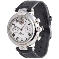 Наручные часы «Россия» (серебро, хронограф)