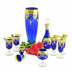 Рюмки для водки «DINASTIA BLU»