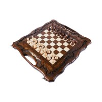Резные шахматы «Арарат» из бука