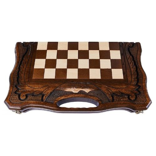 Резные шахматы «Арарат» из бука