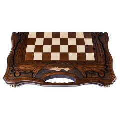 Резные шахматы «Арарат» из бука