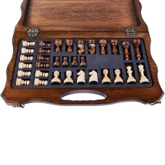 Резные шахматы «Арарат» из бука