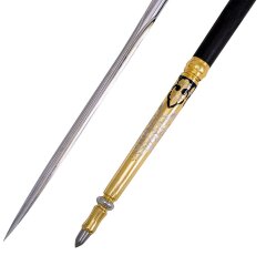 Стильная мужская трость «Чёрный лорд» со скрытым клинком