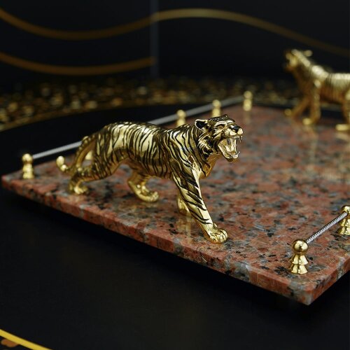 Набор бокалов для виски «Тигр» в подарок мужчине