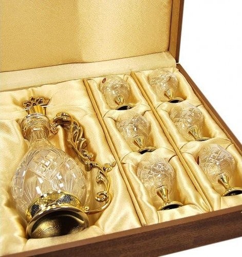 Водочный набор «Виноградная лоза»