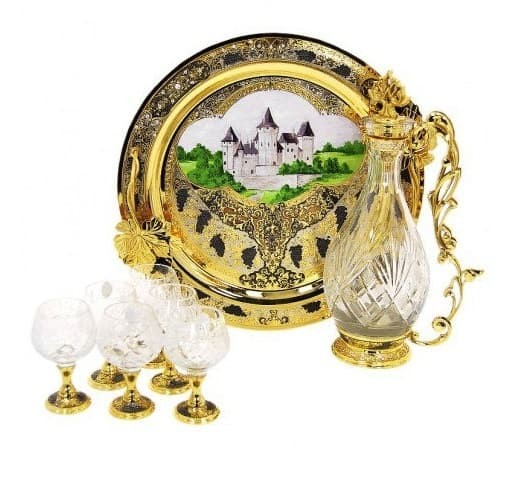 Водочный набор «Виноградная лоза»