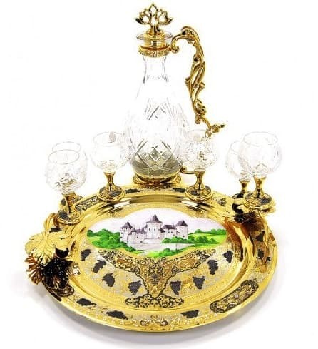 Водочный набор «Виноградная лоза»