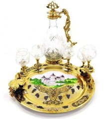 Водочный набор «Виноградная лоза»