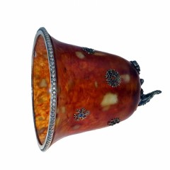 Янтарный сувенир «Колокольчик» в каталоге новогодних игрушек