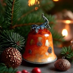 Янтарный сувенир «Колокольчик» в каталоге новогодних игрушек