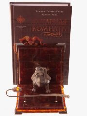 Подставка для книг «Такса» (янтарь)