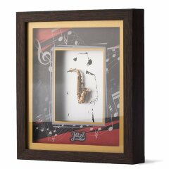 Сувенир в рамке «Саксофон»