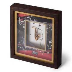 Сувенир в рамке «Саксофон»