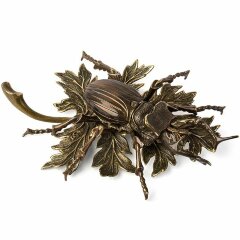 Бронзовая шкатулка «Жук»