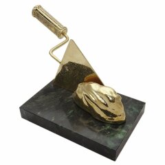 Сувенирная визитница «Строительный мастерок»