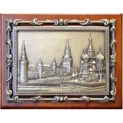 Настенная плакетка «Васильевский спуск»